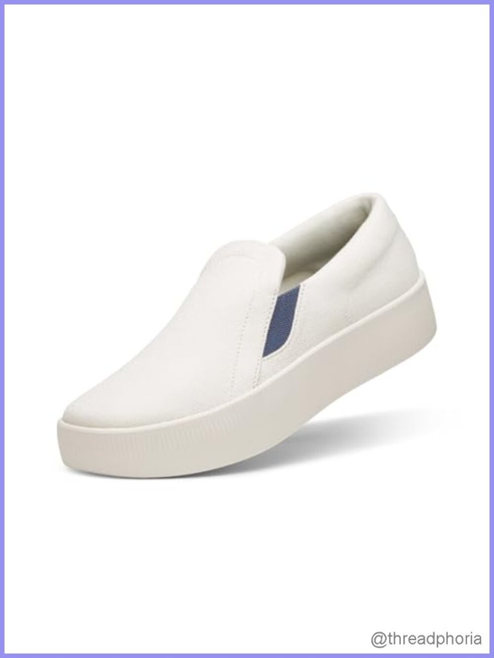 Allbirds Lounger Lift Slip-On Platform Fashion Sneakers Women's Casual